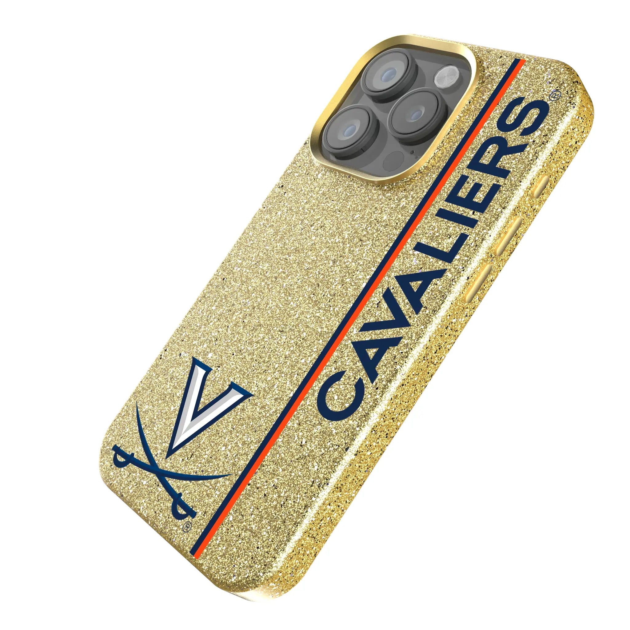 University of Virginia Cavaliers Sidebar Bling Phone Case