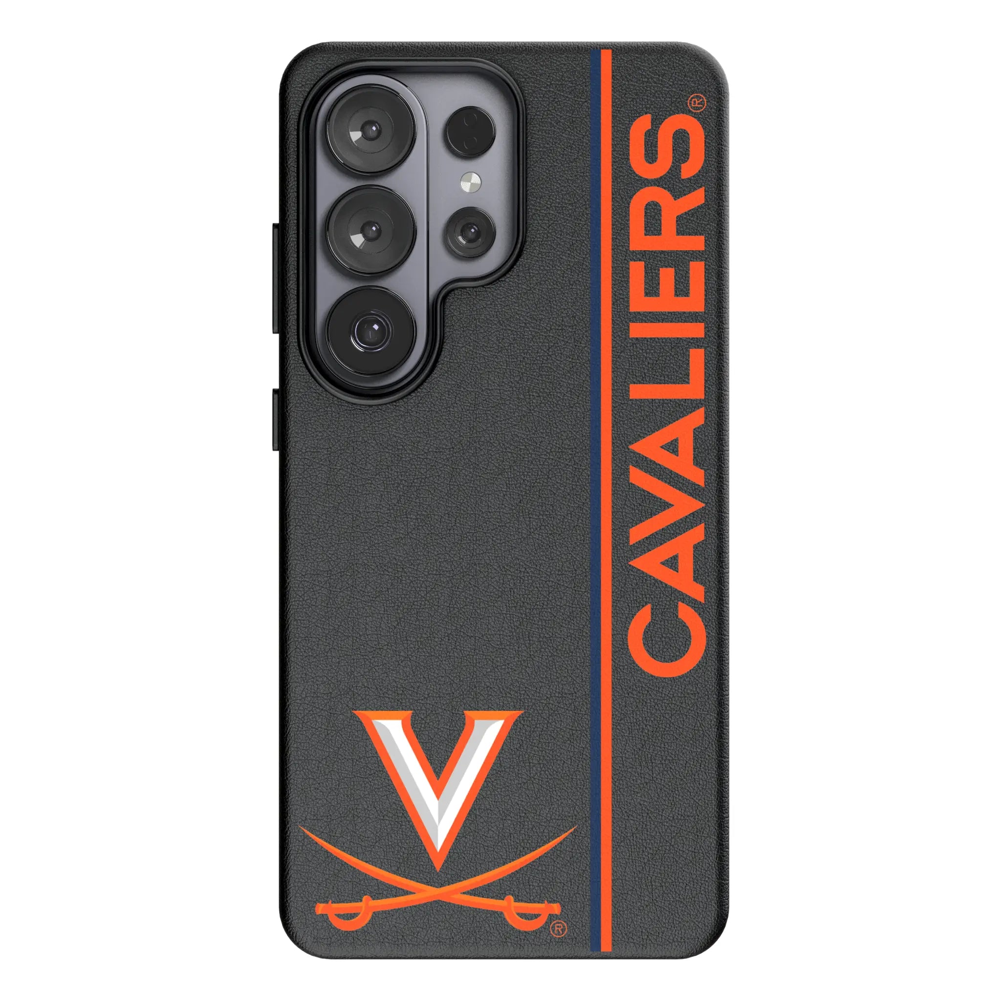 University of Virginia Cavaliers Sidebar MagSafe Compatible Phone Case for Samsung Galaxy