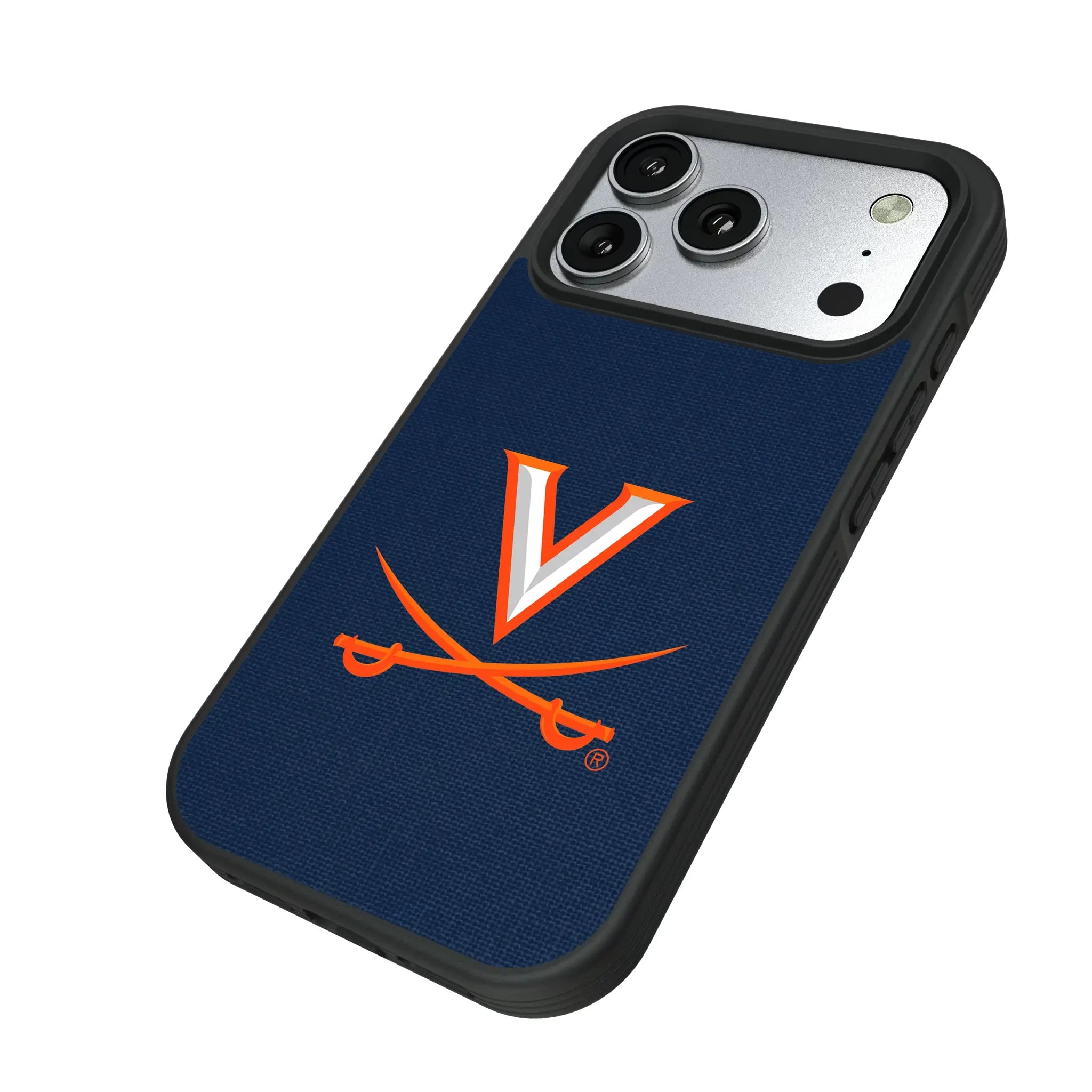 University of Virginia Cavaliers Solid Bump Phone Case