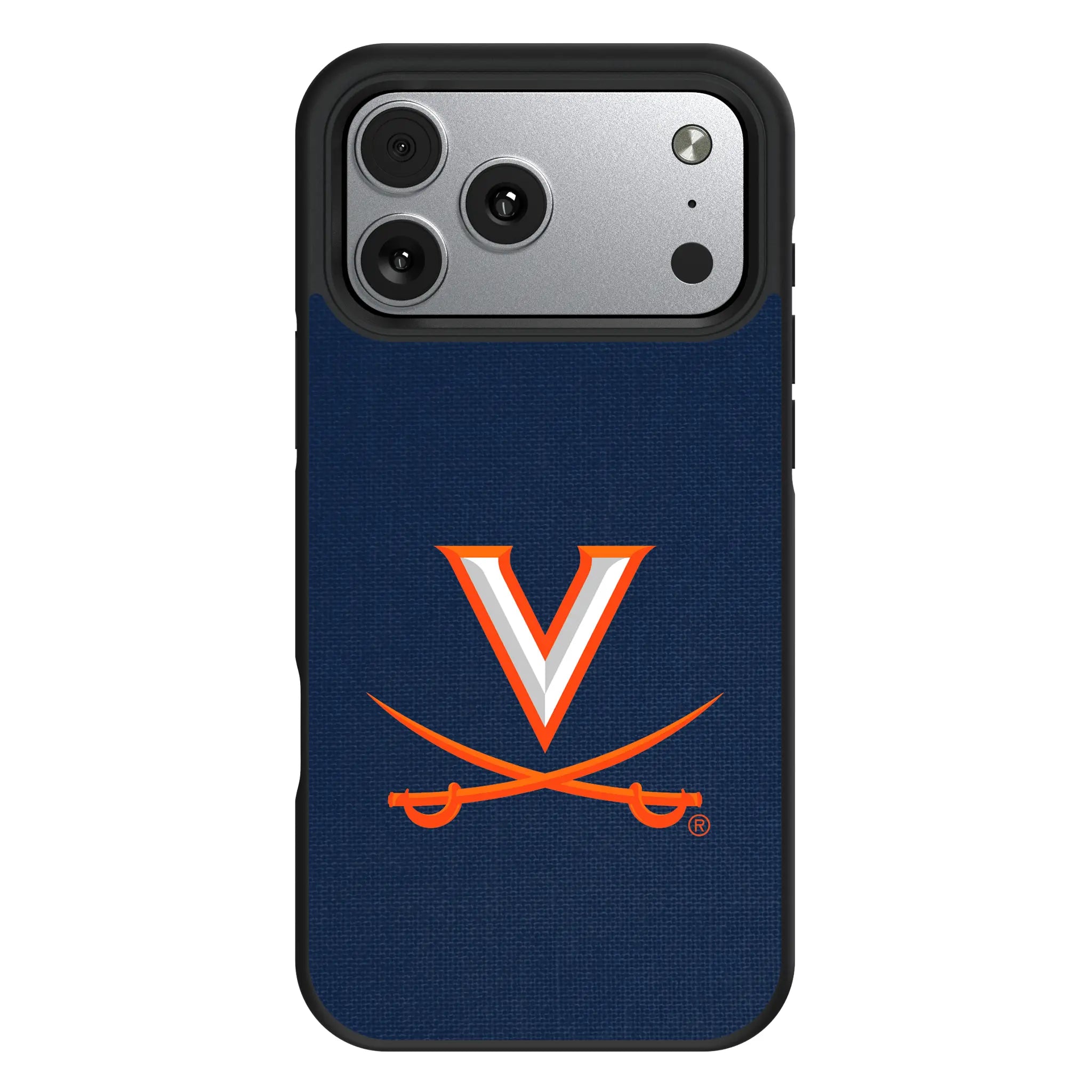 University of Virginia Cavaliers Solid Bump Phone Case