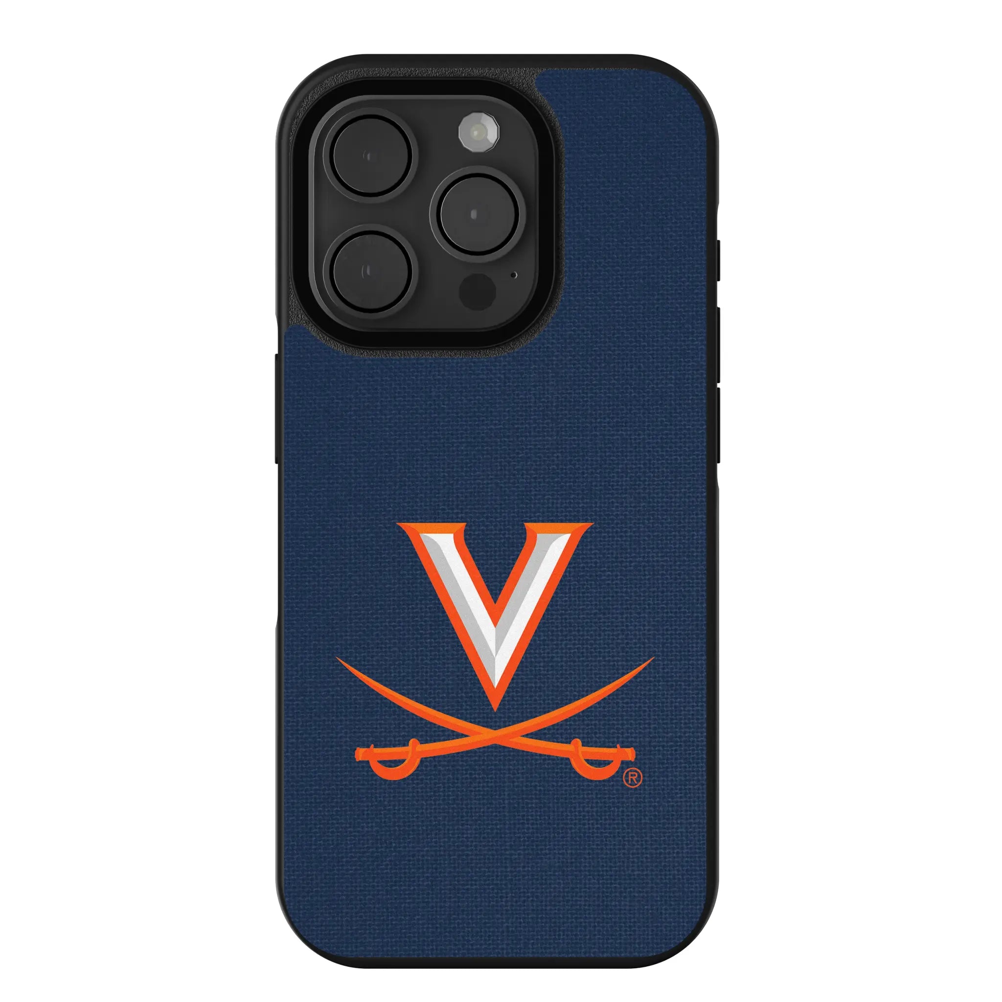 University of Virginia Cavaliers Solid Bump Phone Case