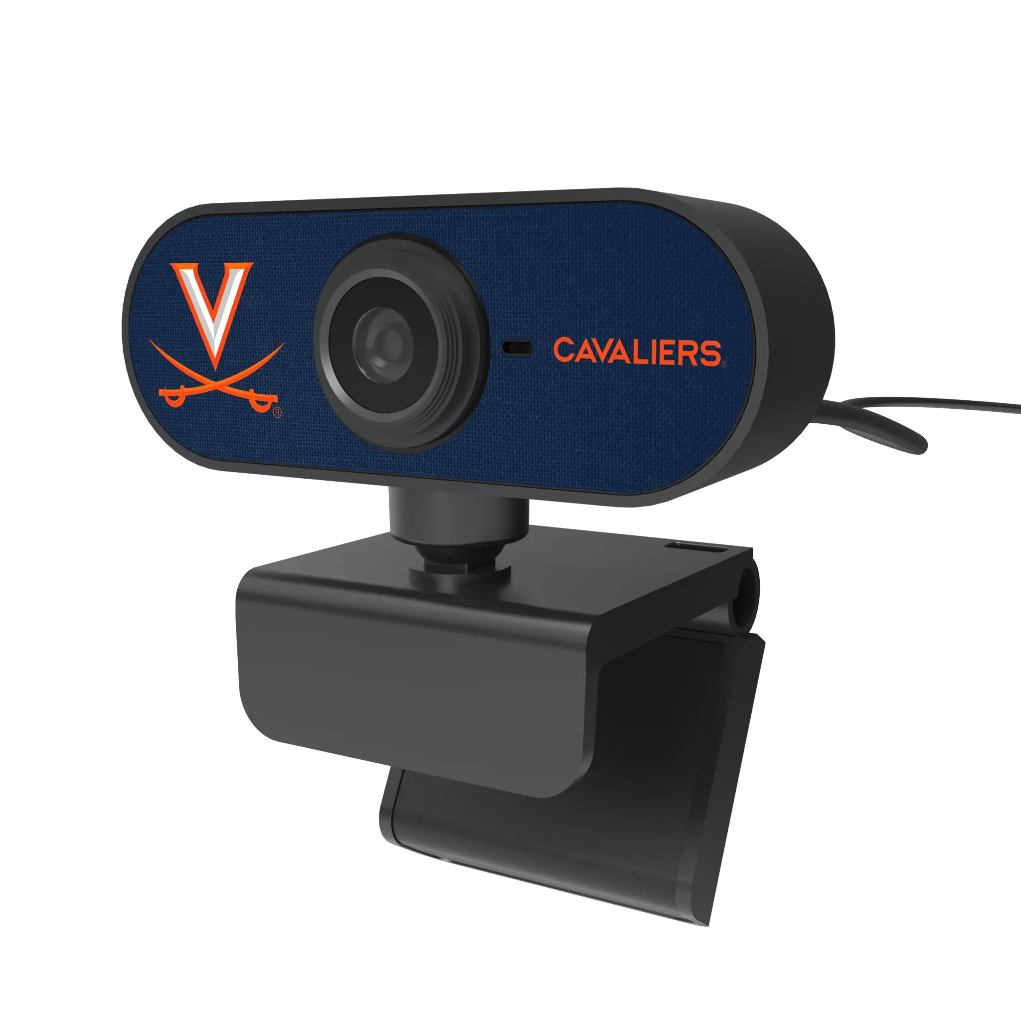 University of Virginia Cavaliers Solid Webcam