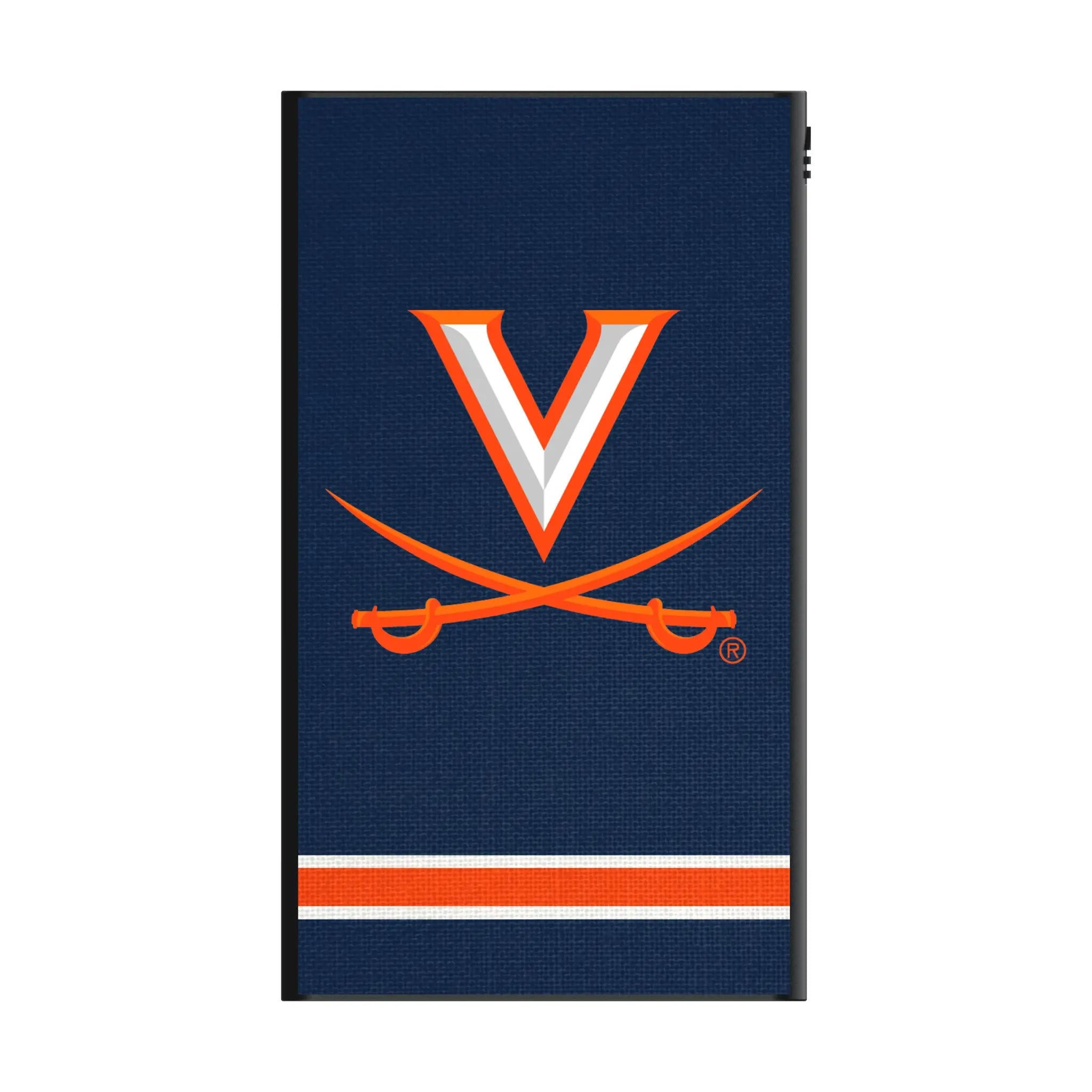 University of Virginia Cavaliers Stripe 5000mAh Flat Powerbank
