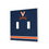 University of Virginia Cavaliers Stripe Hidden-Screw Light Switch Plate