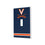 University of Virginia Cavaliers Stripe Hidden-Screw Light Switch Plate