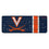 University of Virginia Cavaliers Stripe Wireless USB Keyboard