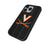 University of Virginia Cavaliers Text Backdrop MagSafe Compatible Phone Case for Apple iPhone