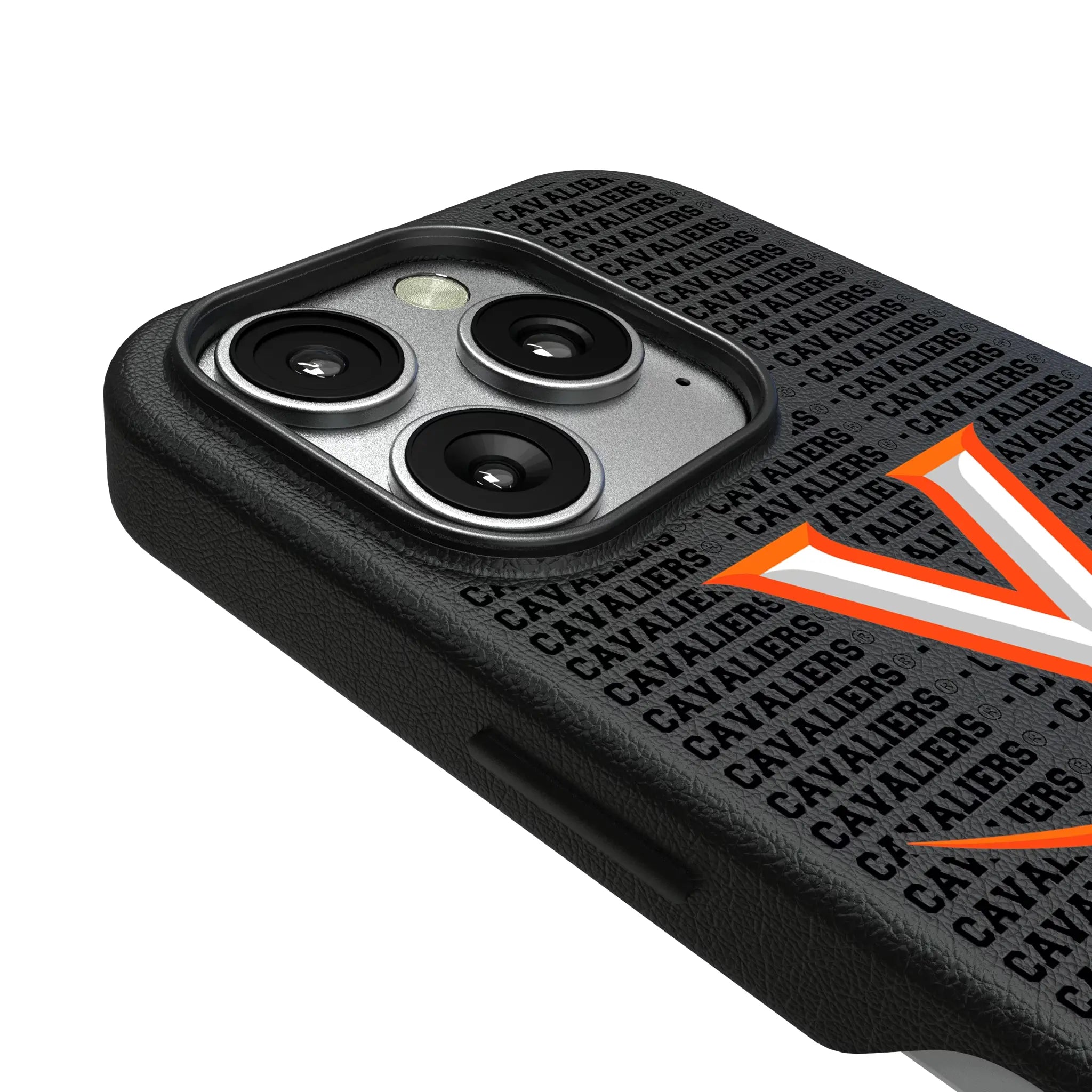 University of Virginia Cavaliers Text Backdrop MagSafe Compatible Phone Case for Apple iPhone