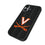 University of Virginia Cavaliers Text Backdrop MagSafe Compatible Phone Case for Apple iPhone