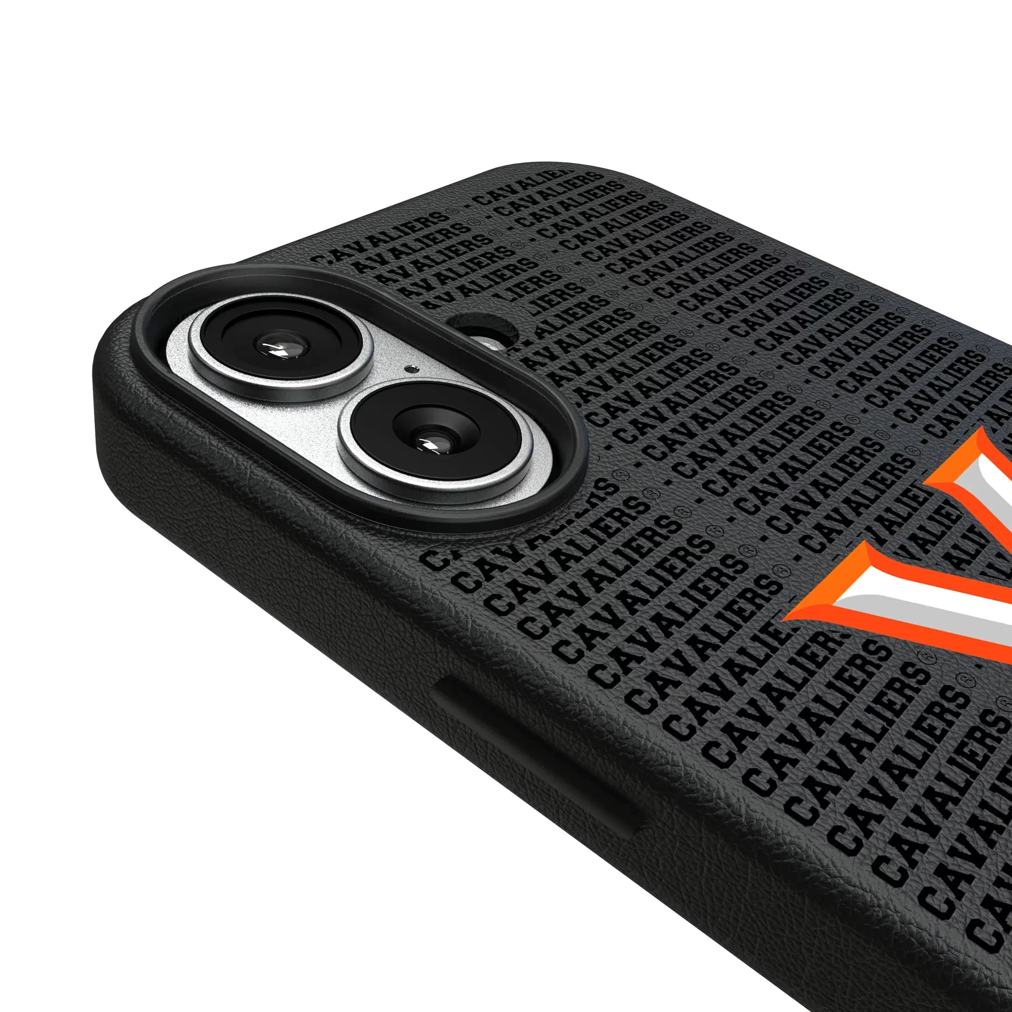University of Virginia Cavaliers Text Backdrop MagSafe Compatible Phone Case for Apple iPhone
