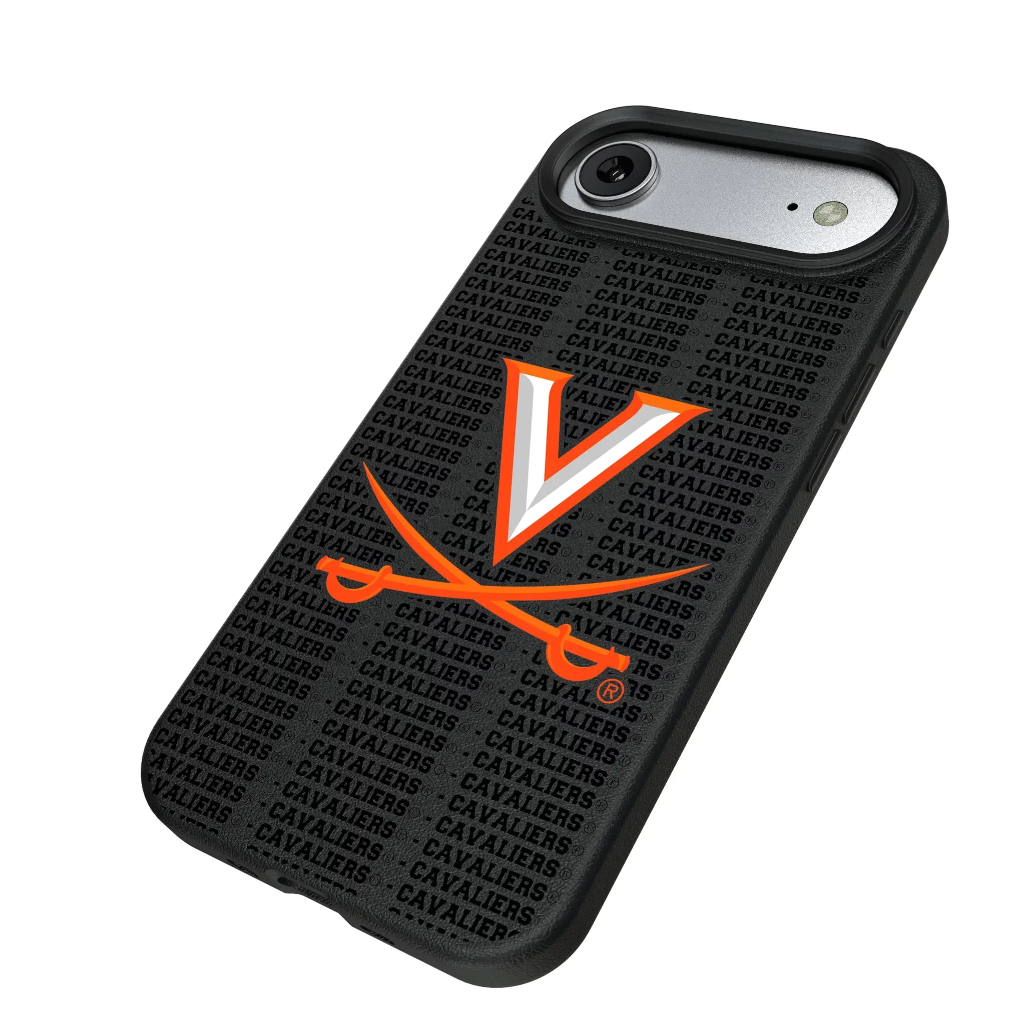 University of Virginia Cavaliers Text Backdrop MagSafe Compatible Phone Case for Apple iPhone