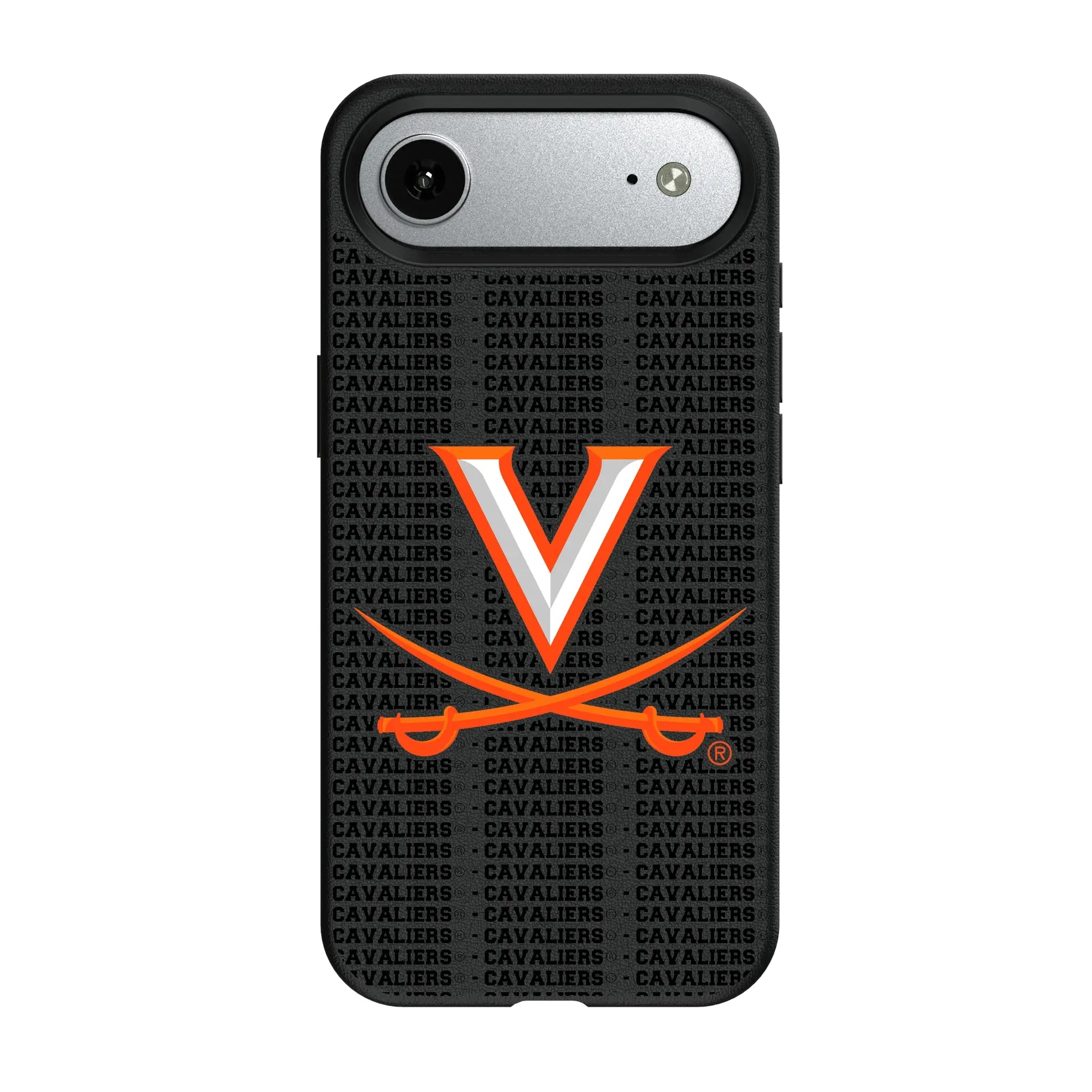 University of Virginia Cavaliers Text Backdrop MagSafe Compatible Phone Case for Apple iPhone