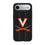 University of Virginia Cavaliers Text Backdrop MagSafe Compatible Phone Case for Apple iPhone