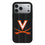 University of Virginia Cavaliers Text Backdrop MagSafe Compatible Phone Case for Apple iPhone