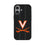 University of Virginia Cavaliers Text Backdrop MagSafe Compatible Phone Case for Apple iPhone