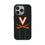 University of Virginia Cavaliers Text Backdrop MagSafe Compatible Phone Case for Apple iPhone