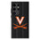 University of Virginia Cavaliers Text Backdrop MagSafe Compatible Phone Case for Samsung Galaxy