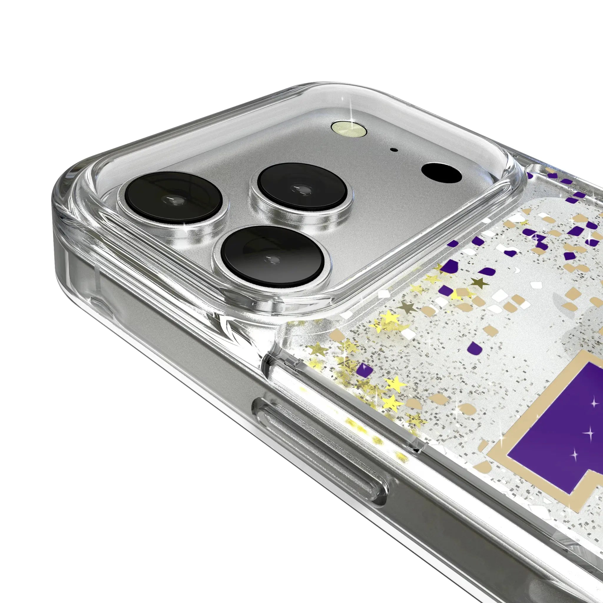 University of Washington Huskies Confetti Glitter Phone Case