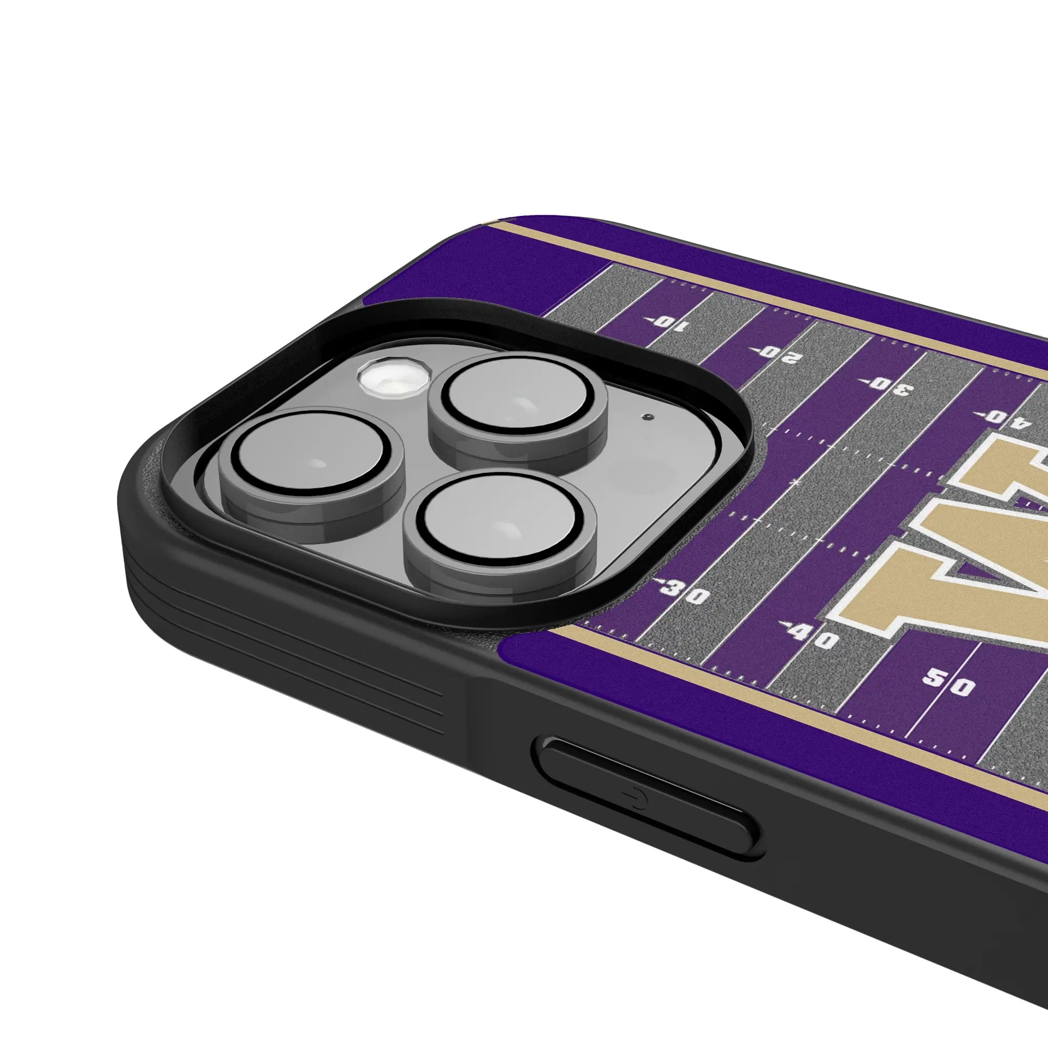 University of Washington Huskies Field Bump Phone Case