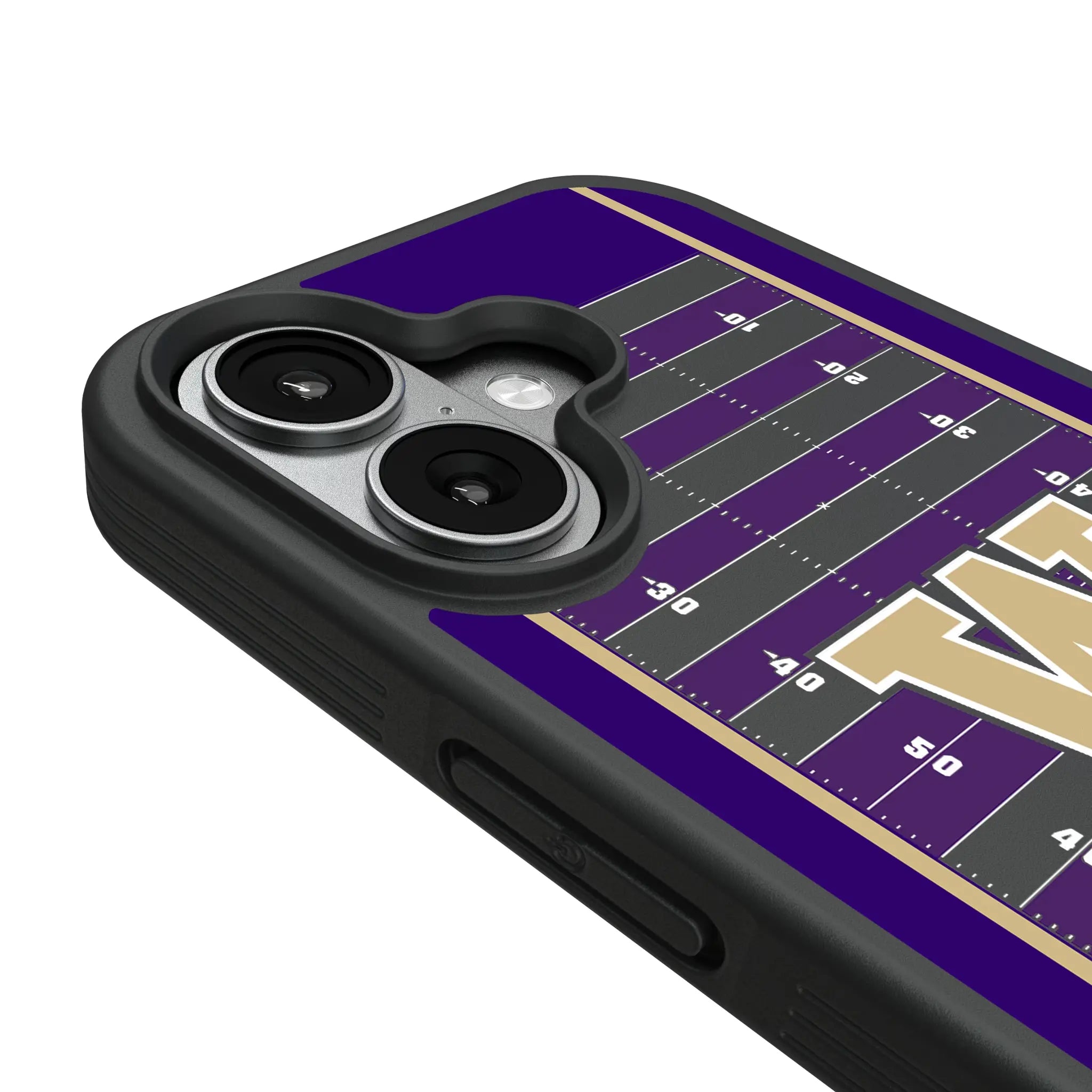 University of Washington Huskies Field Bump Phone Case