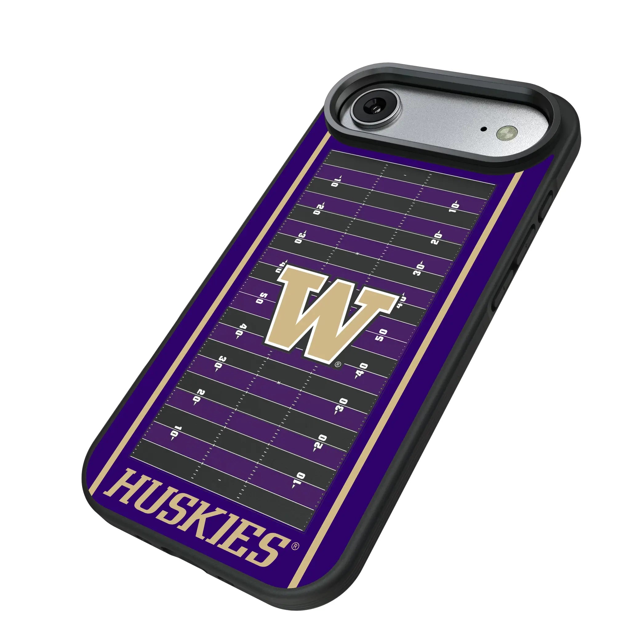 University of Washington Huskies Field Bump Phone Case