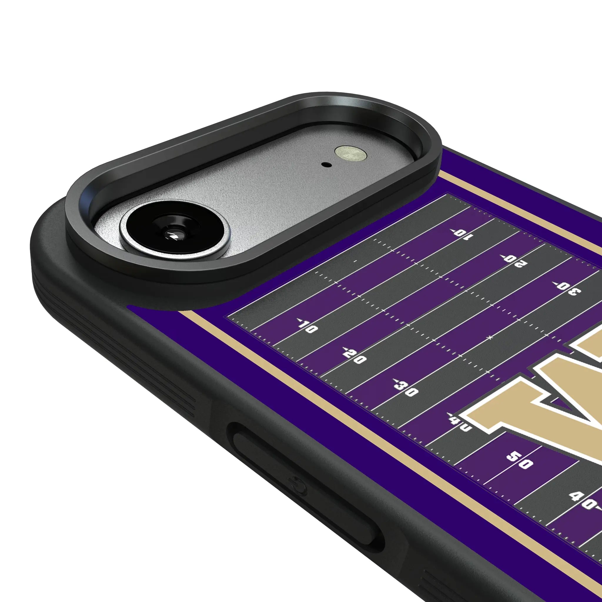 University of Washington Huskies Field Bump Phone Case