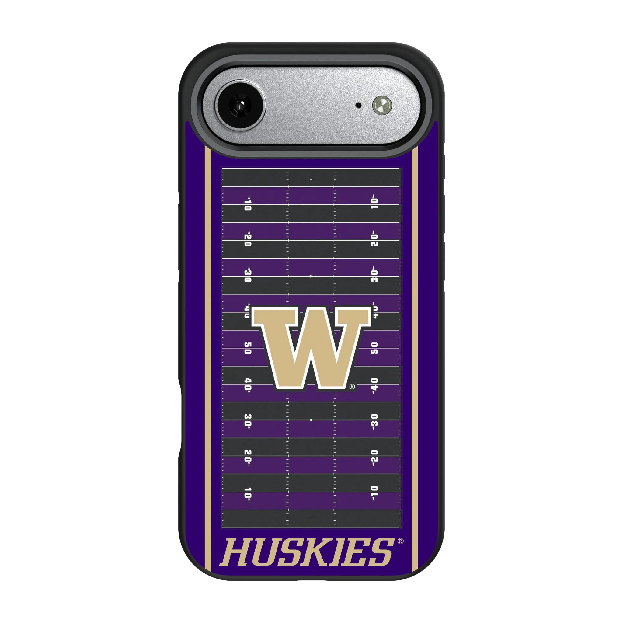 University of Washington Huskies Field Bump Phone Case