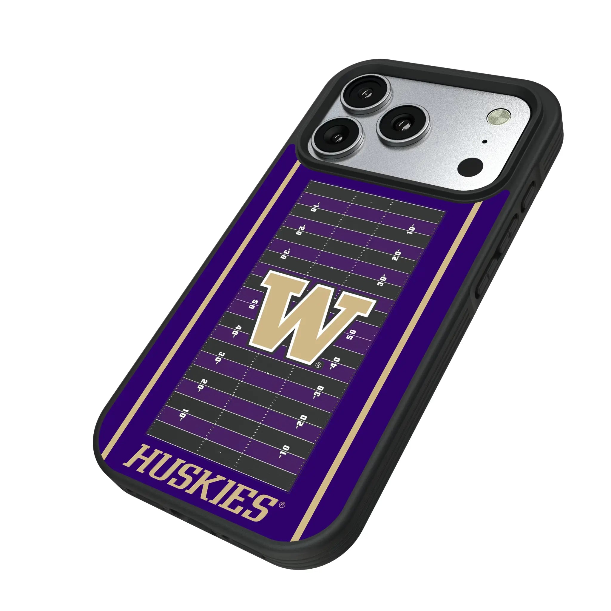University of Washington Huskies Field Bump Phone Case