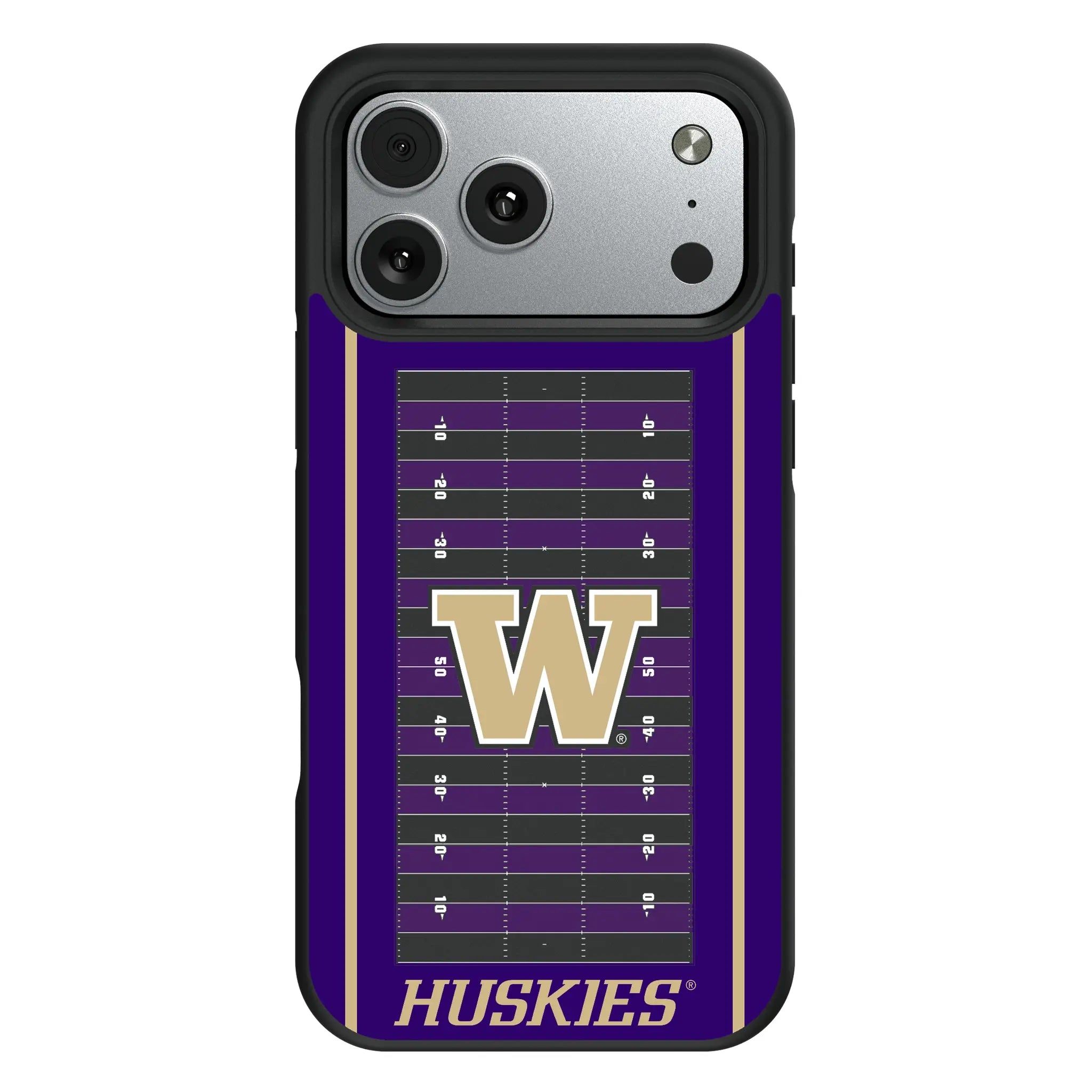 University of Washington Huskies Field Bump Phone Case