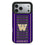 University of Washington Huskies Field Bump Phone Case