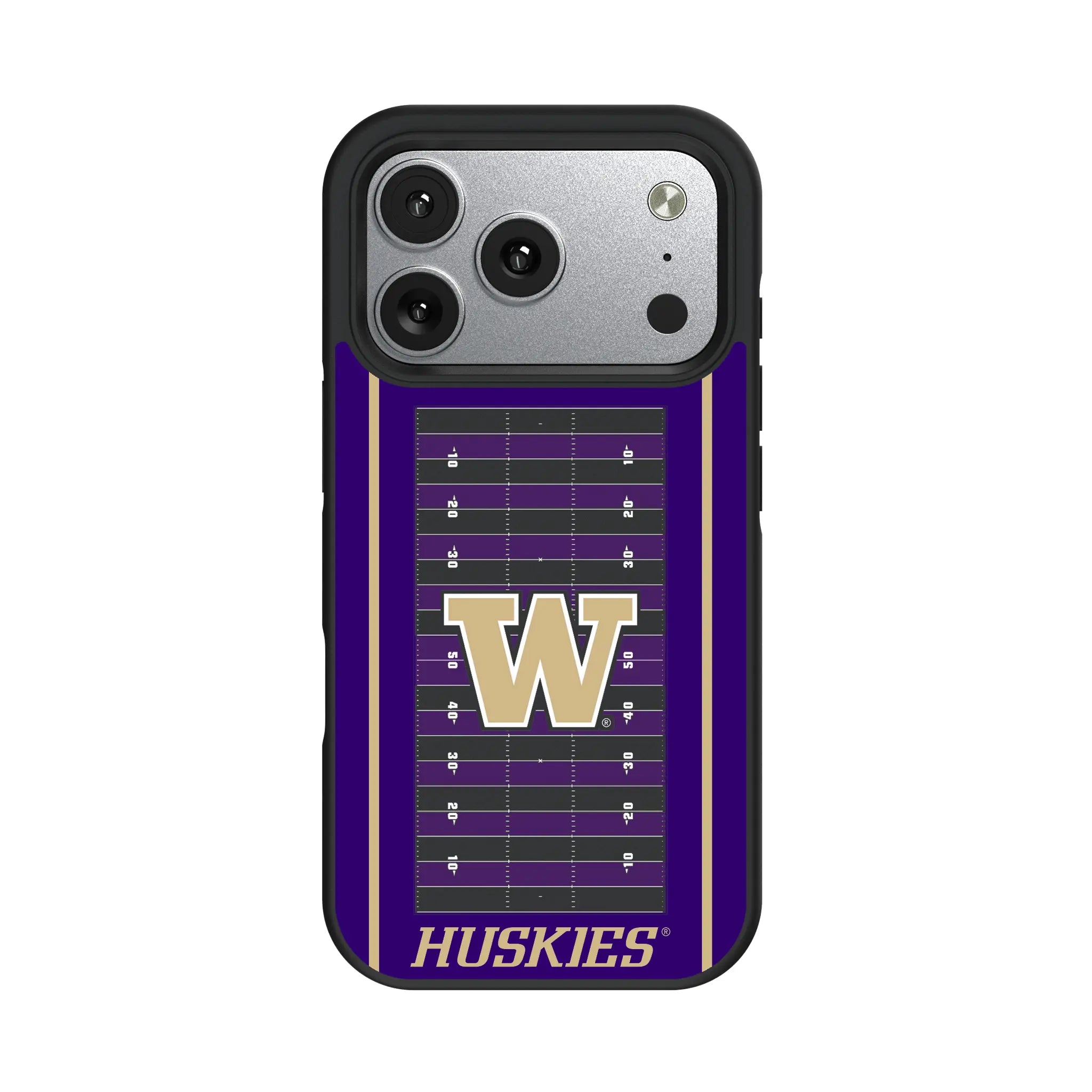 University of Washington Huskies Field Bump Phone Case