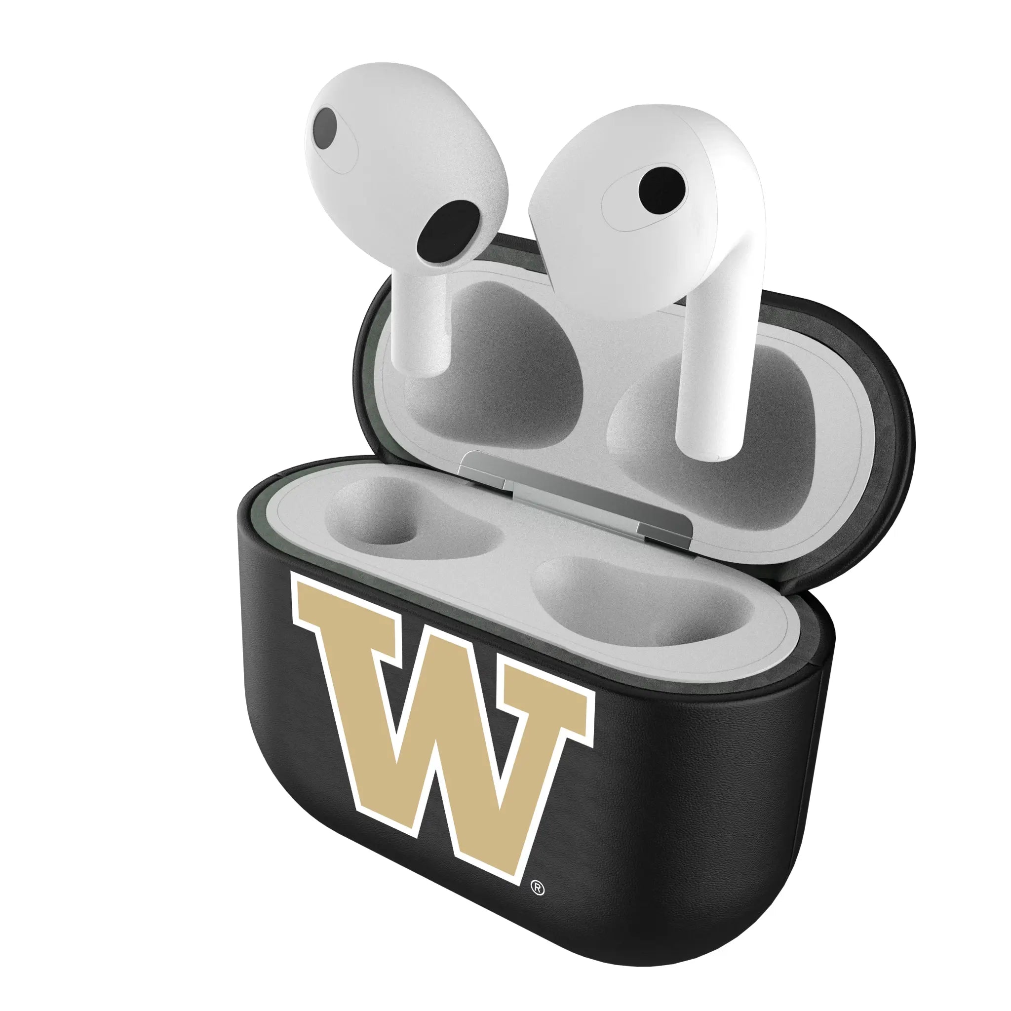 University of Washington Huskies Insignia AirPod Case Cover