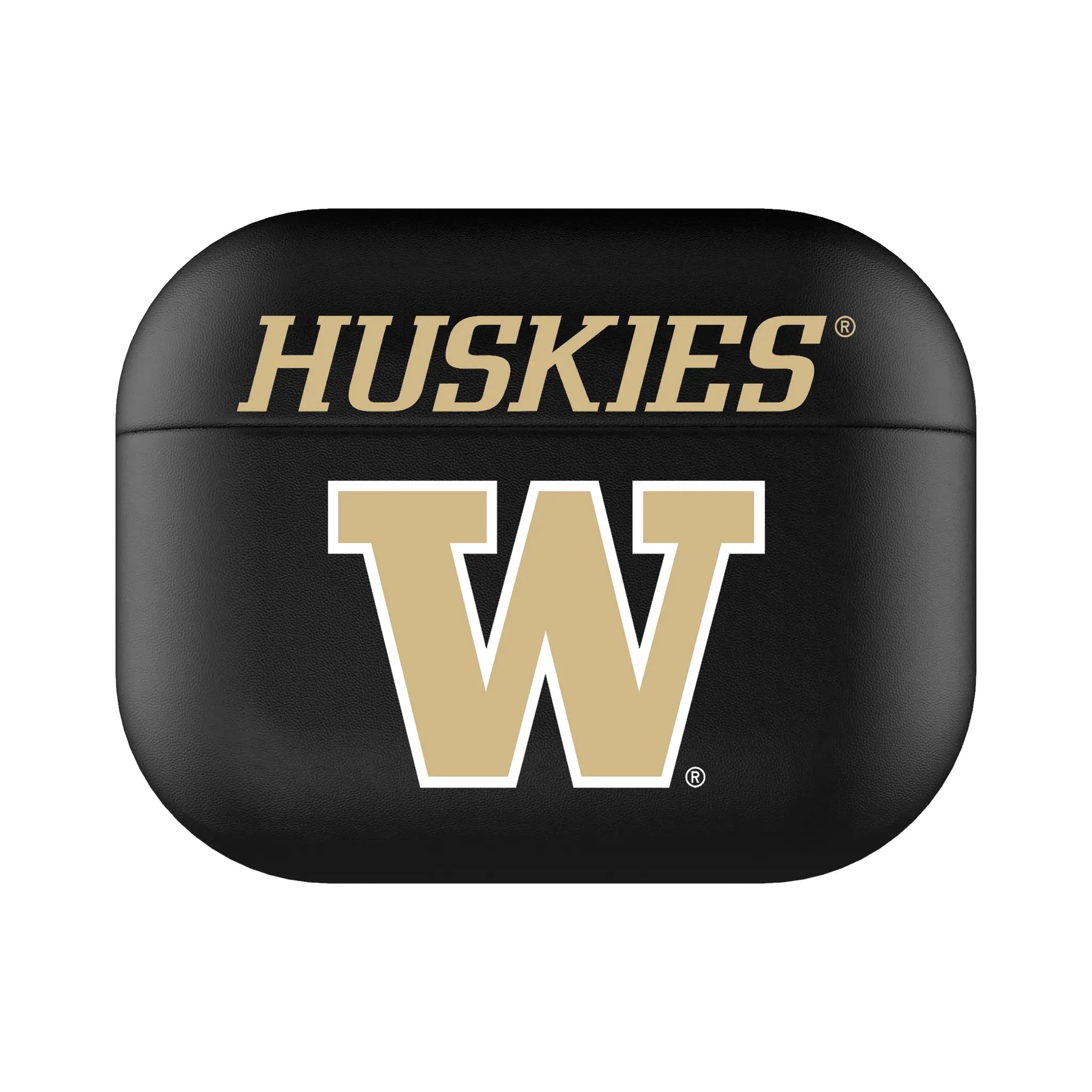 University of Washington Huskies Insignia AirPod Case Cover