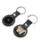 University of Washington Huskies Insignia Black Airtag Holder 2-Pack