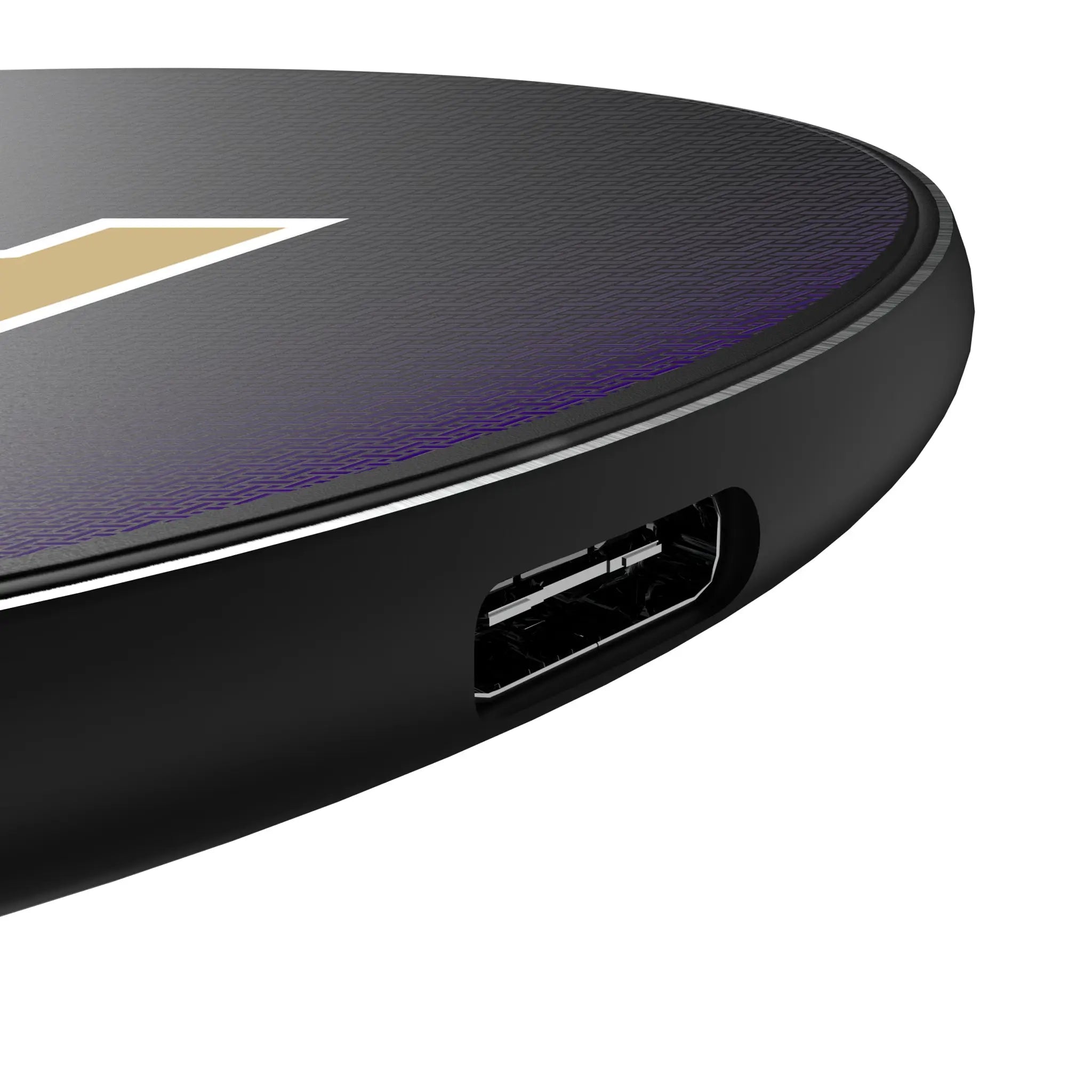 University of Washington Huskies Linen 15-Watt Wireless Charger