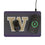 University of Washington Huskies Linen 15-Watt Wireless Charger and Mouse Pad