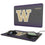 University of Washington Huskies Linen 15-Watt Wireless Charger and Mouse Pad