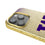 University of Washington Huskies Linen Bling Phone Case for Apple iPhone