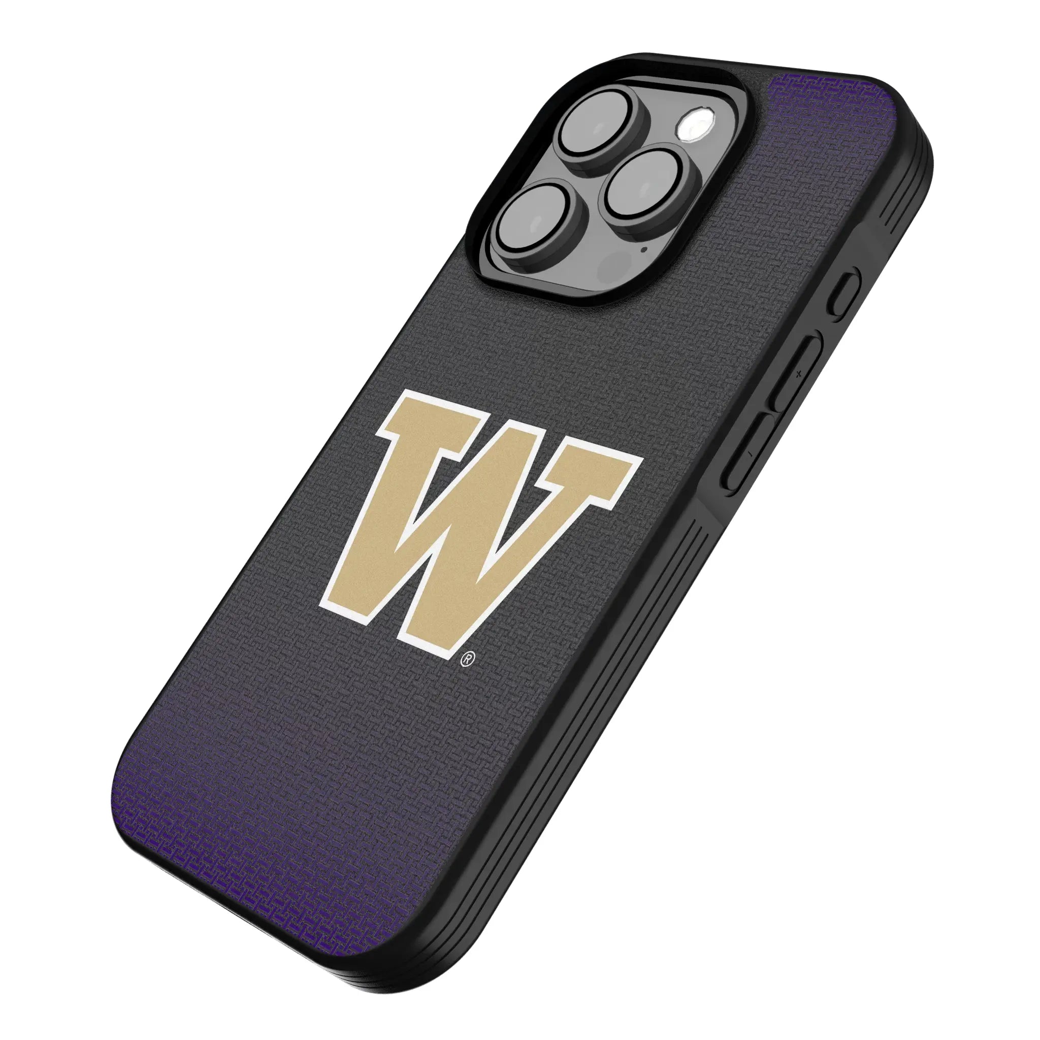University of Washington Huskies Linen Bump Phone Case