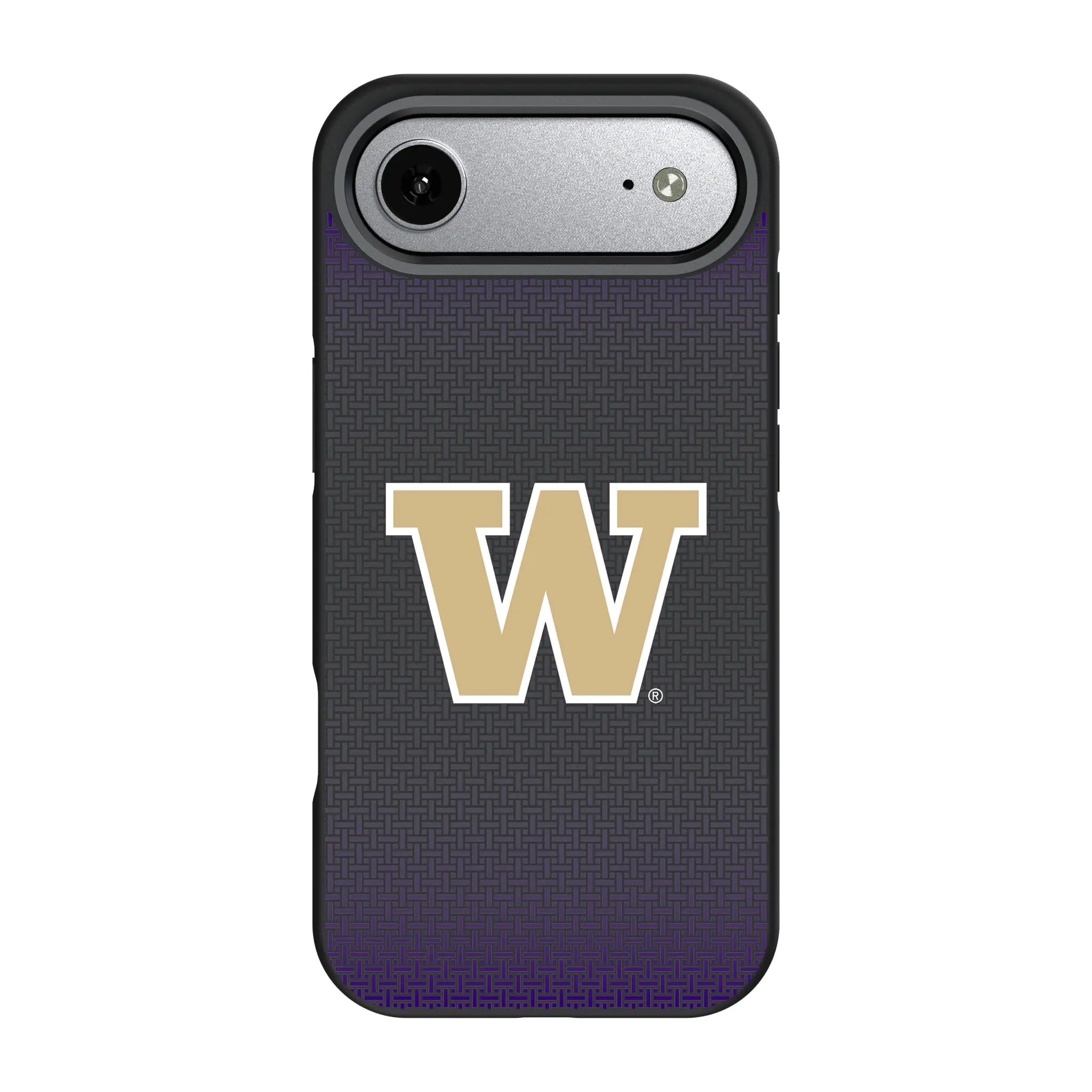 University of Washington Huskies Linen Bump Phone Case