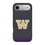 University of Washington Huskies Linen Bump Phone Case