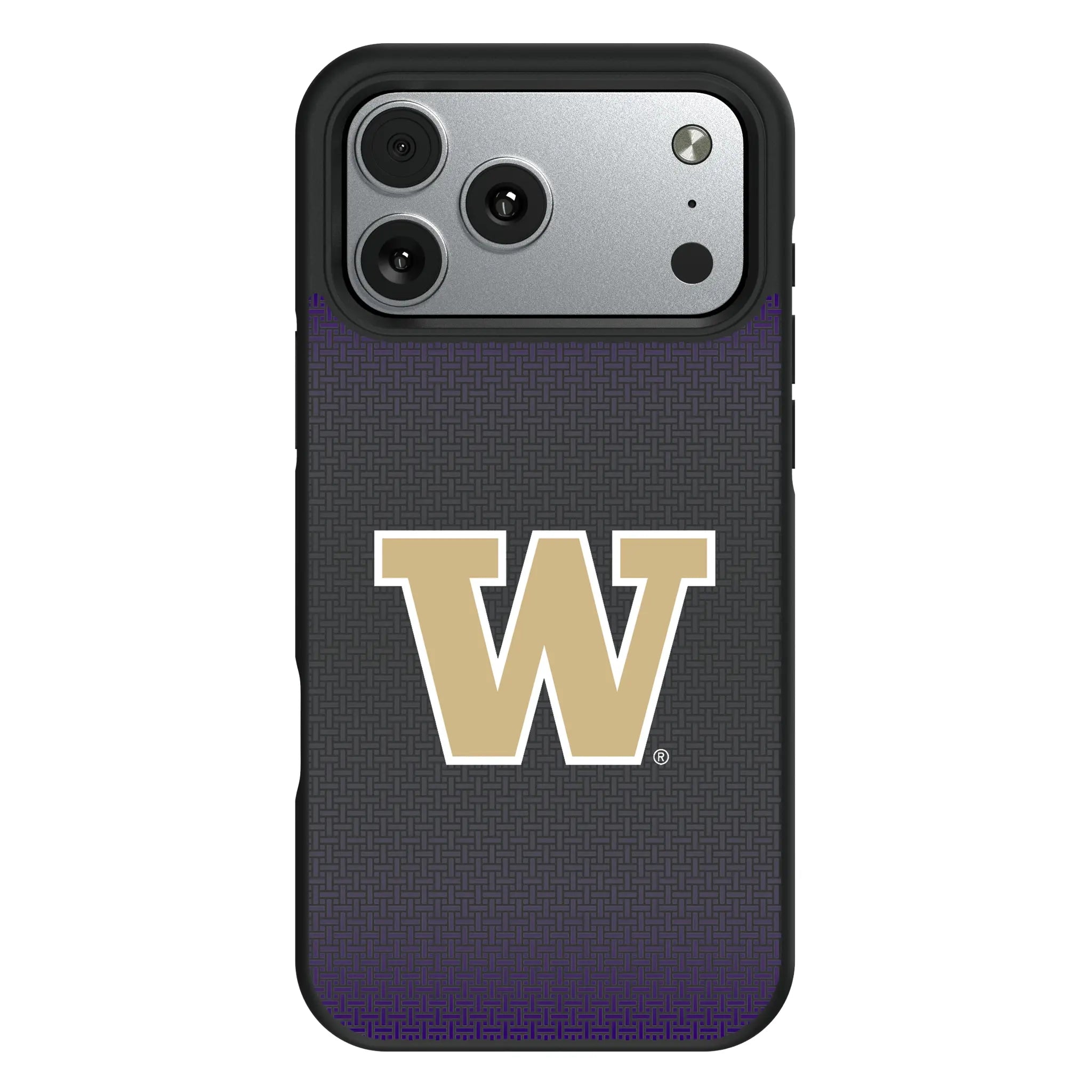 University of Washington Huskies Linen Bump Phone Case