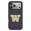 University of Washington Huskies Linen Bump Phone Case