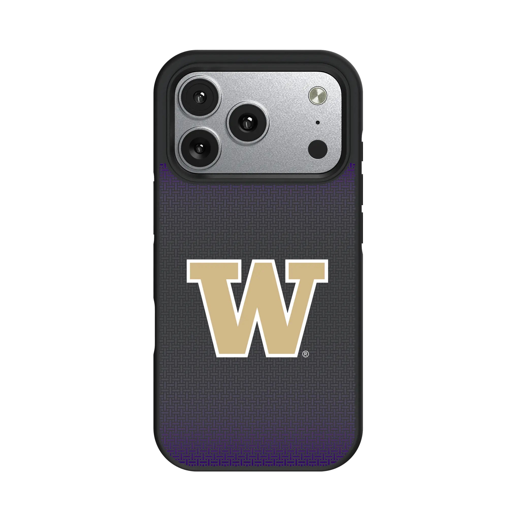 University of Washington Huskies Linen Bump Phone Case