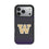 University of Washington Huskies Linen Bump Phone Case