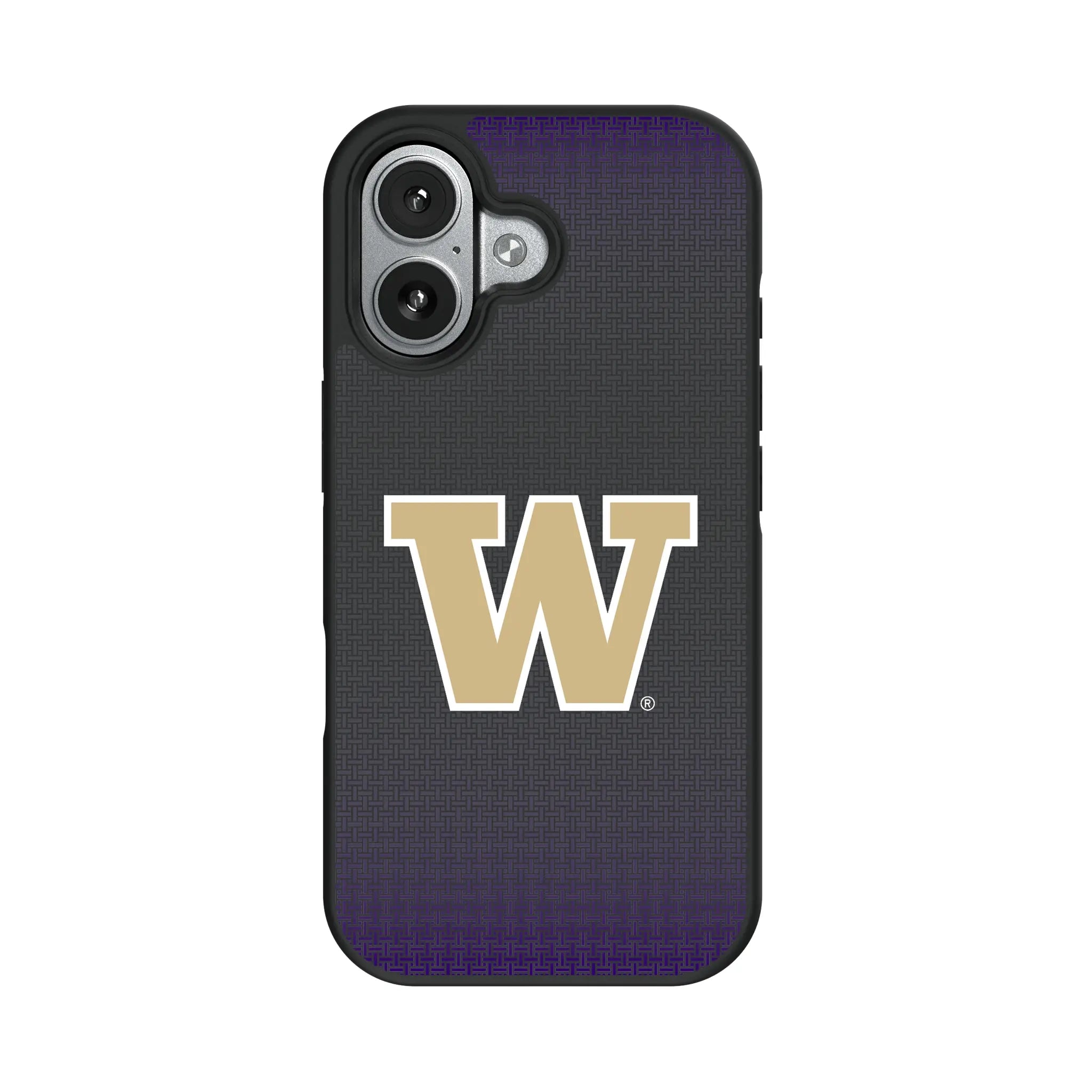 University of Washington Huskies Linen Bump Phone Case