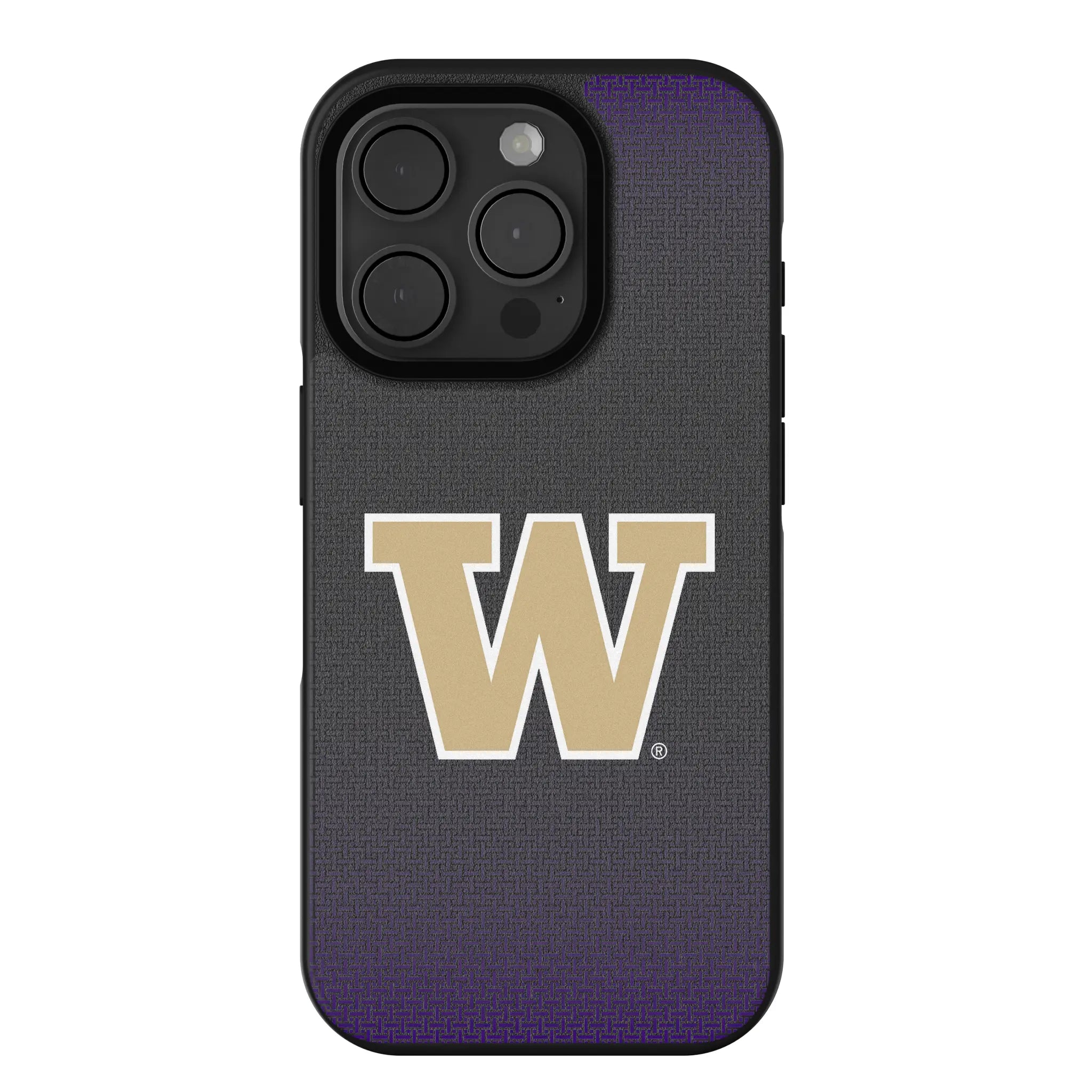 University of Washington Huskies Linen Bump Phone Case