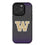 University of Washington Huskies Linen Bump Phone Case