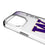 University of Washington Huskies Linen Clear Phone Case for Apple iPhone