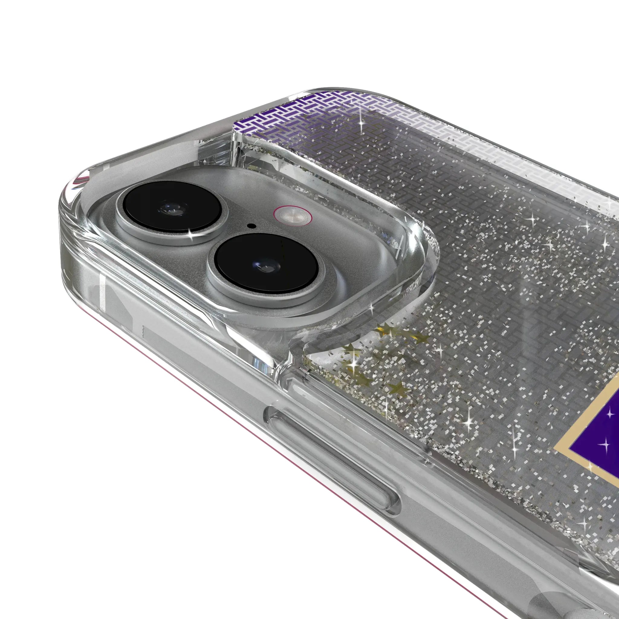 University of Washington Huskies Linen Glitter Phone Case